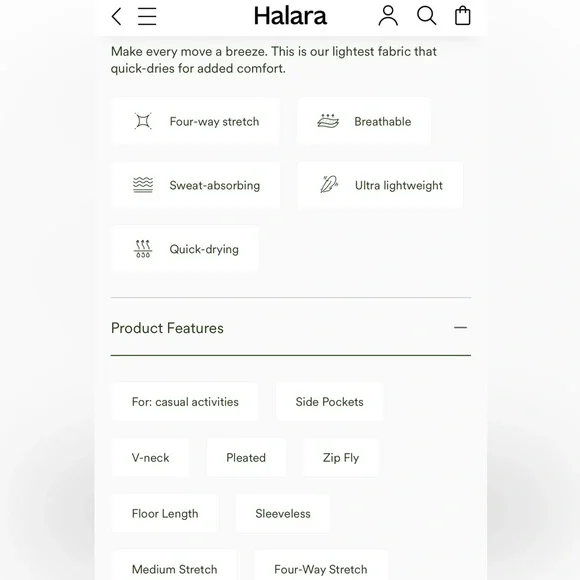 NWT Halara Breezeful Jumpsuit - Picture 6 of 8